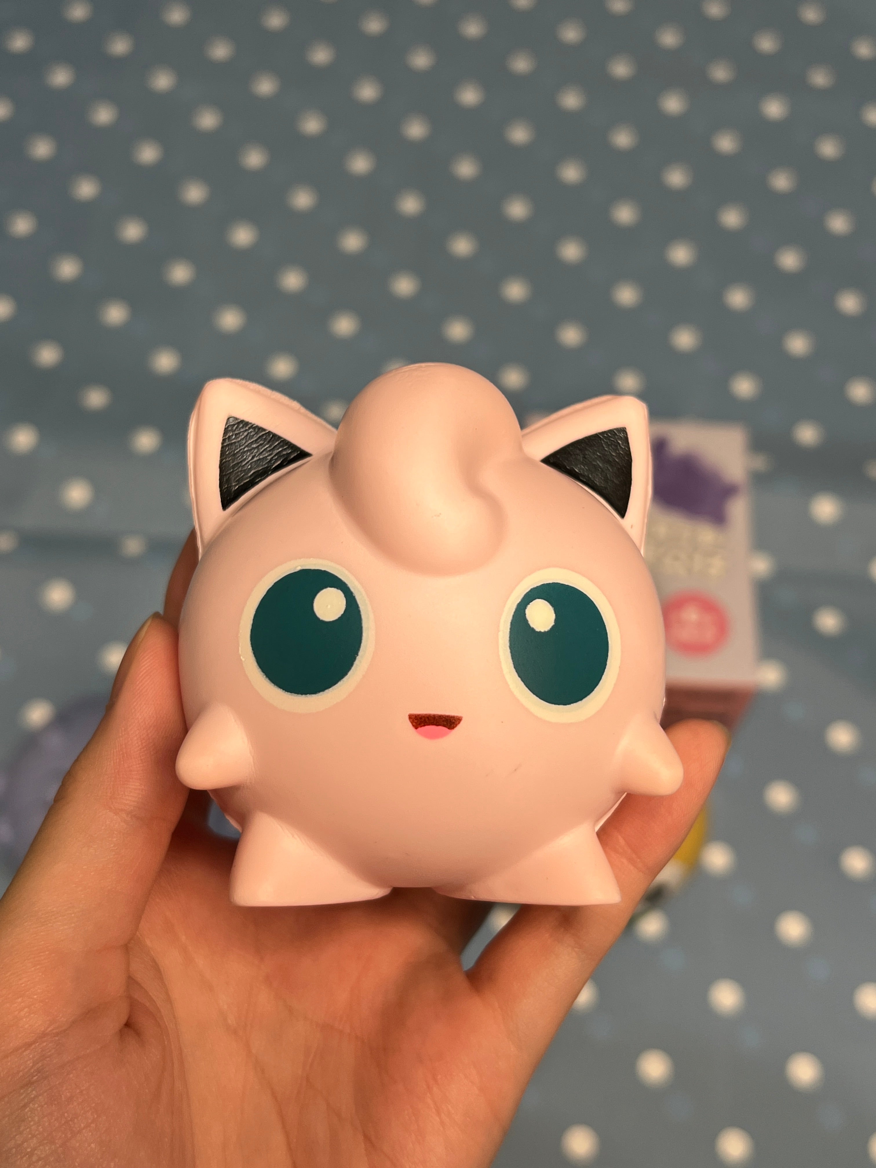 Official Pokémon Squishy Figure – Character Selection | Rowlet Jigglypuff Koffing