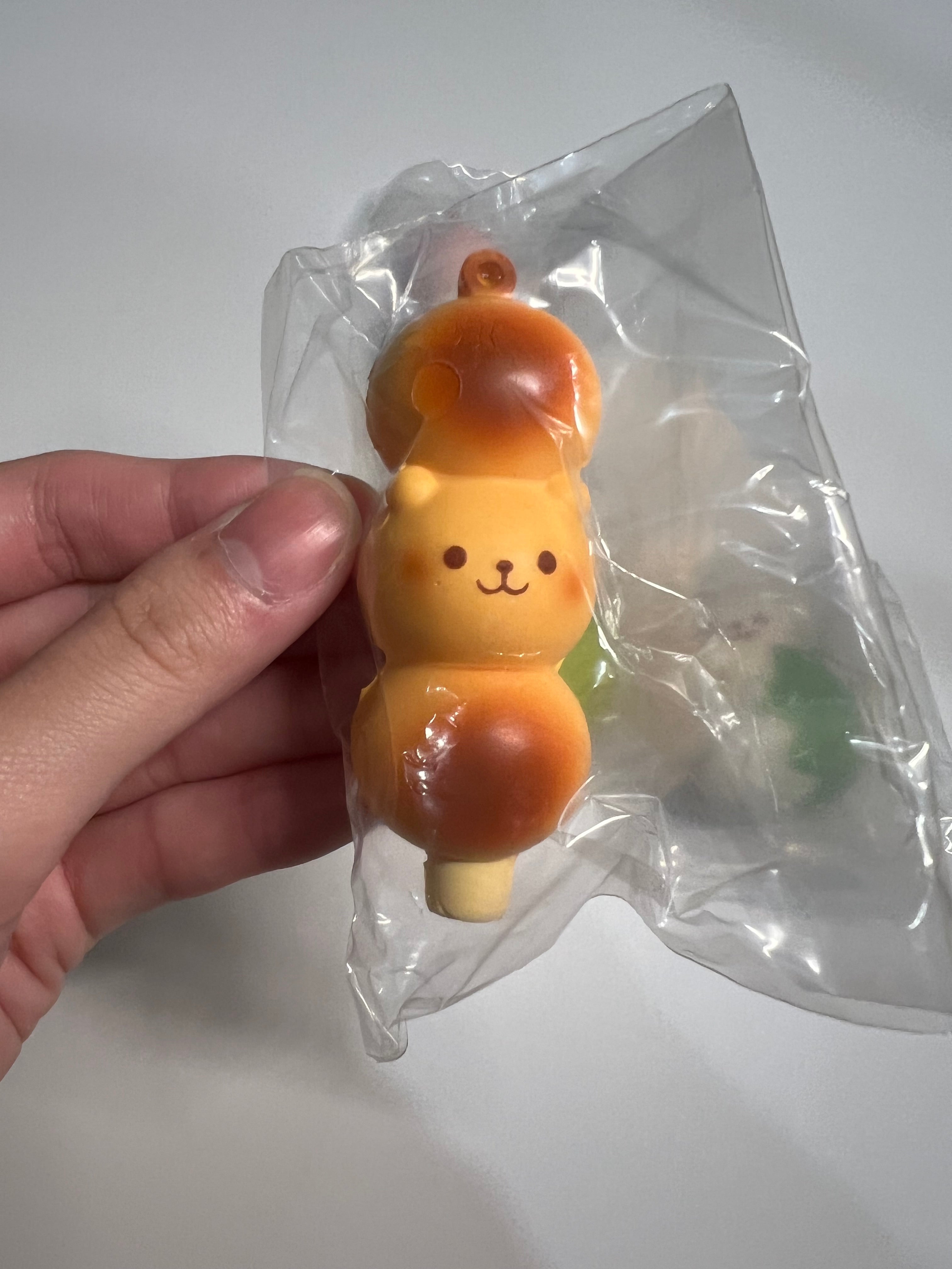 ibloom 日本 正版 marmo小白熊 迷你 日式 和菓子 吊飾 驚喜盲盒 squishy 軟軟 捏捏 慢回彈 禮物
