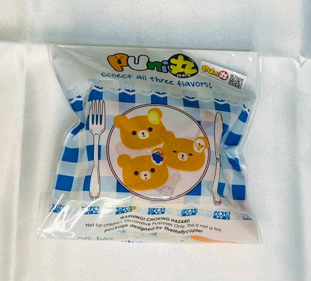Puni Maru Mini Bear Pancake Squishy – Scented Collectible