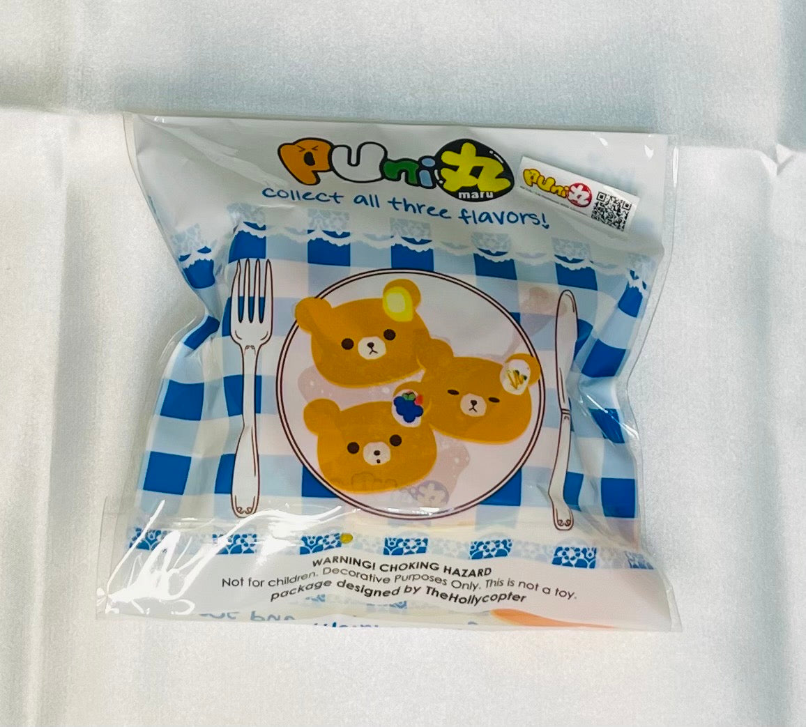 Puni Maru Mini Bear Pancake Squishy – Scented Collectible