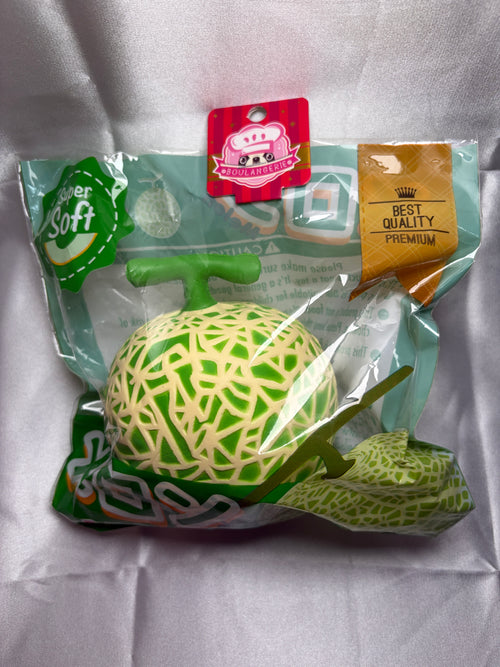 CHAWA Melon Squishy reissue super soft green cantaloupe squishy