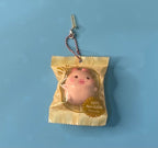 2016 Creamiicandy Marshmellii Boy Piggie mini squishy charm