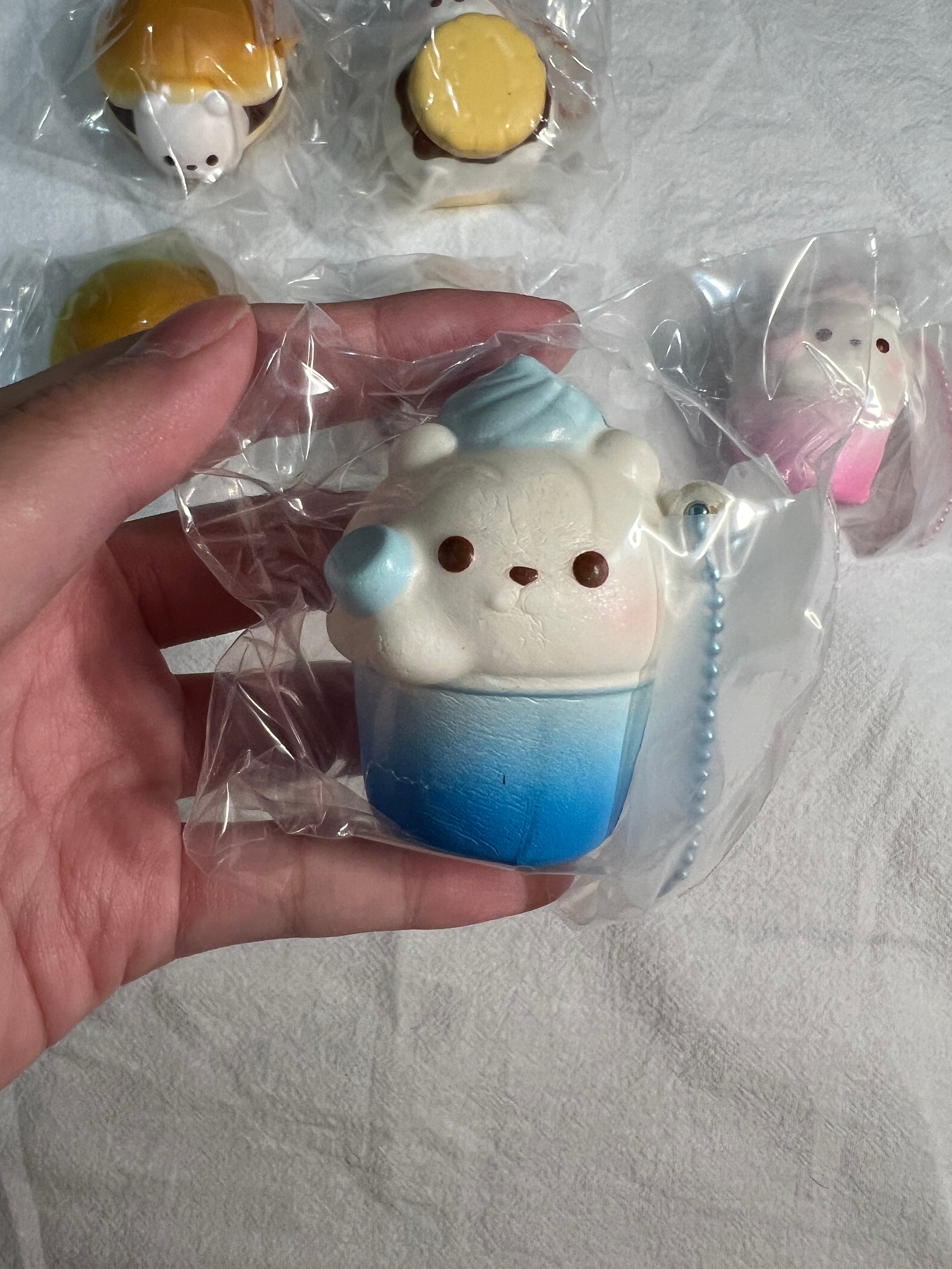 i-BLOOM Marmo Sweets Mini Squishy – Full Set or Choose Your Design