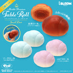 Rare 2024 iBLOOM Table Roll Small Duet Tea Soda Grape squishy collection