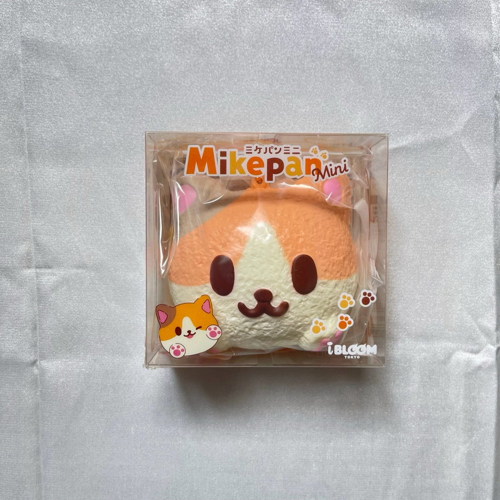 iBLOOM Mikepan Mini Amy Squishy peach scented cat bread squishy