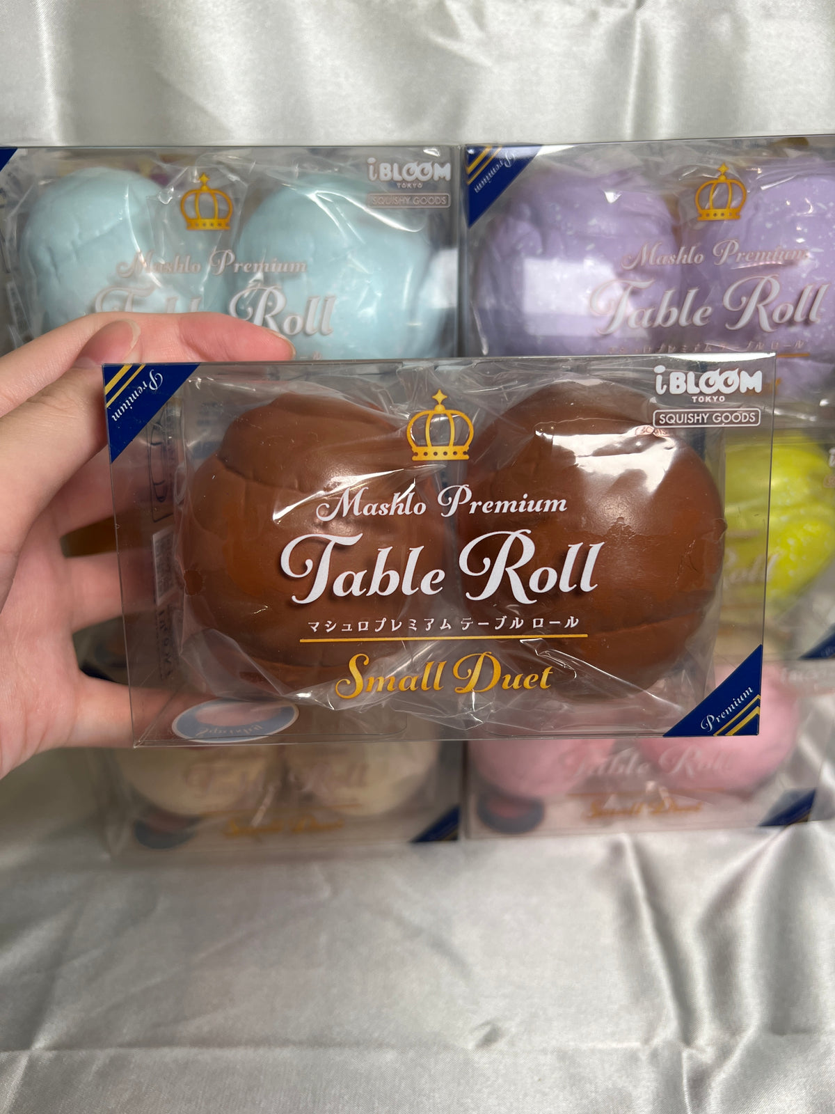 iBLOOM Strawberry Roll Mashlo Premium scented bread squishy