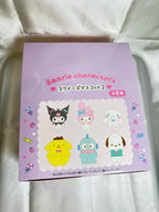 Sanrio Squishy Mascot 2 complete box set with Kuromi My Melody and Cinnamoroll