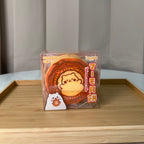 i-BLOOM Marmo Moon Cake soft scented squishy toy, collectible Marmo design