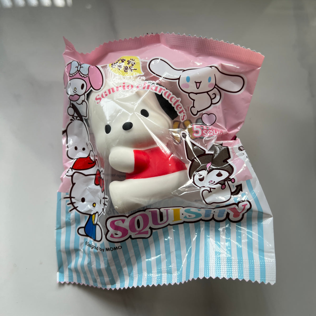 2026 Sanrio Pochacco Squishy Korea Edition