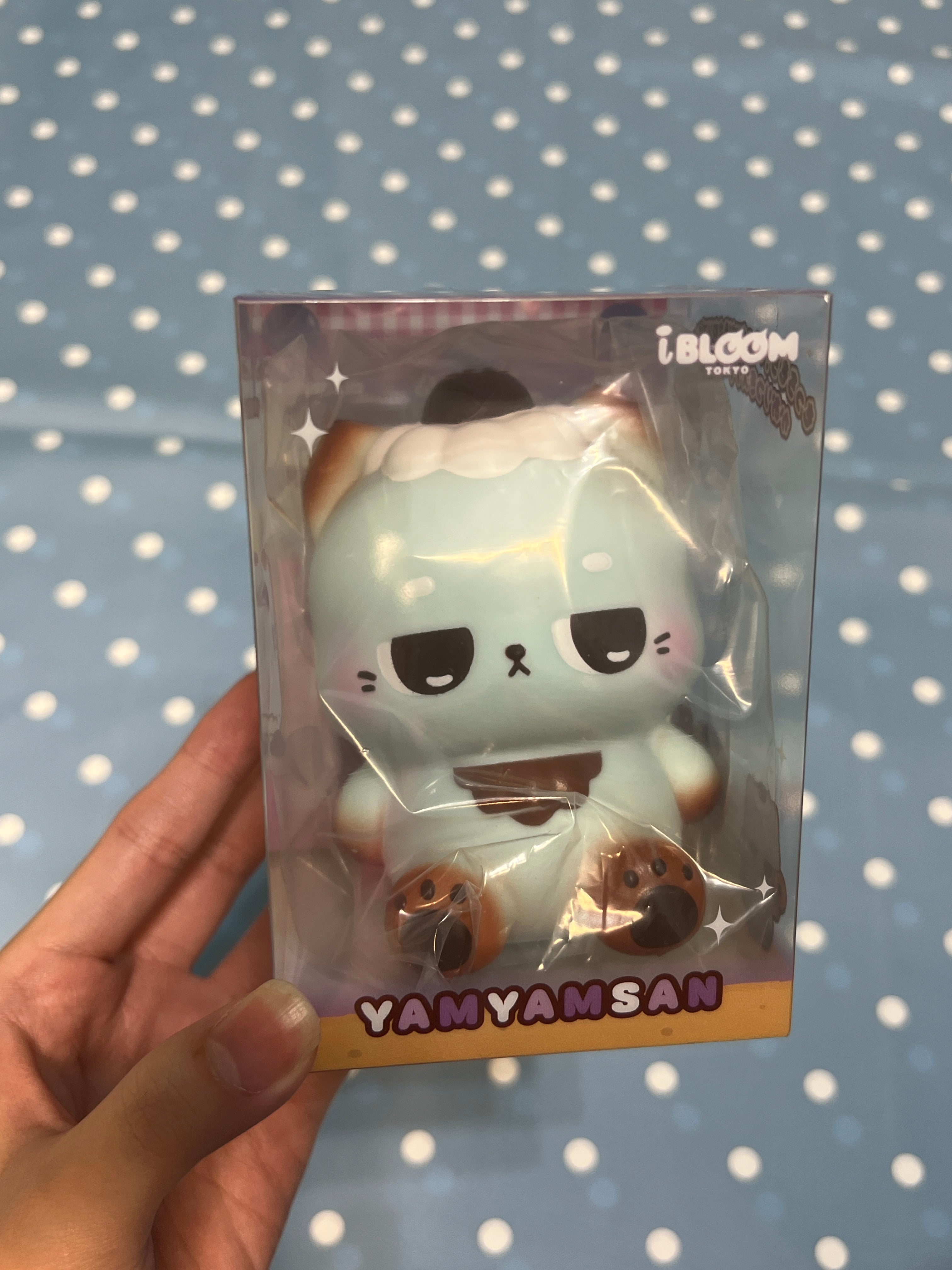 iBLOOM Yamyamsan 牙沐 蛋糕 軟軟｜慢回彈 日本正版 Squishy