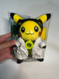 Pokémon GO 維羅博士 助手 皮卡丘 絨毛 吊飾｜寶可夢中心 購入 官方 正版