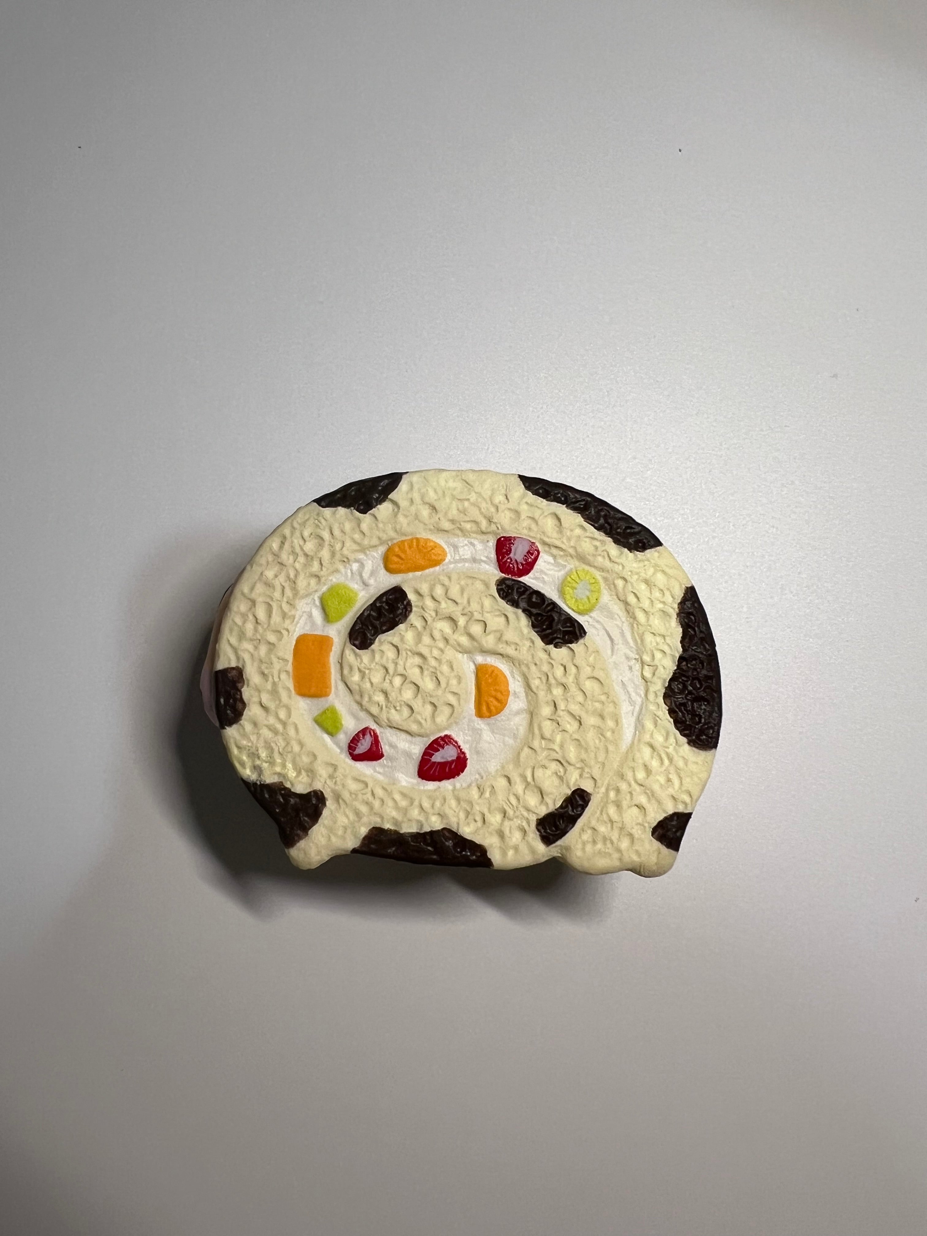 Cowieroll Cow Swiss Roll Squishy Toy｜Slow Rising Soft Squeeze Toy