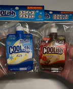 lotte 日本 正版 樂天 吸吸冰 COOLish 冬季 雪花 可愛 仿真 squishy 軟軟 捏捏 慢回彈 舒壓