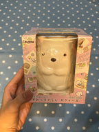 iBLOOM San-X Sumikko Gurashi White Bear Shirokuma strawberry scented Japan exclusive squishy in box