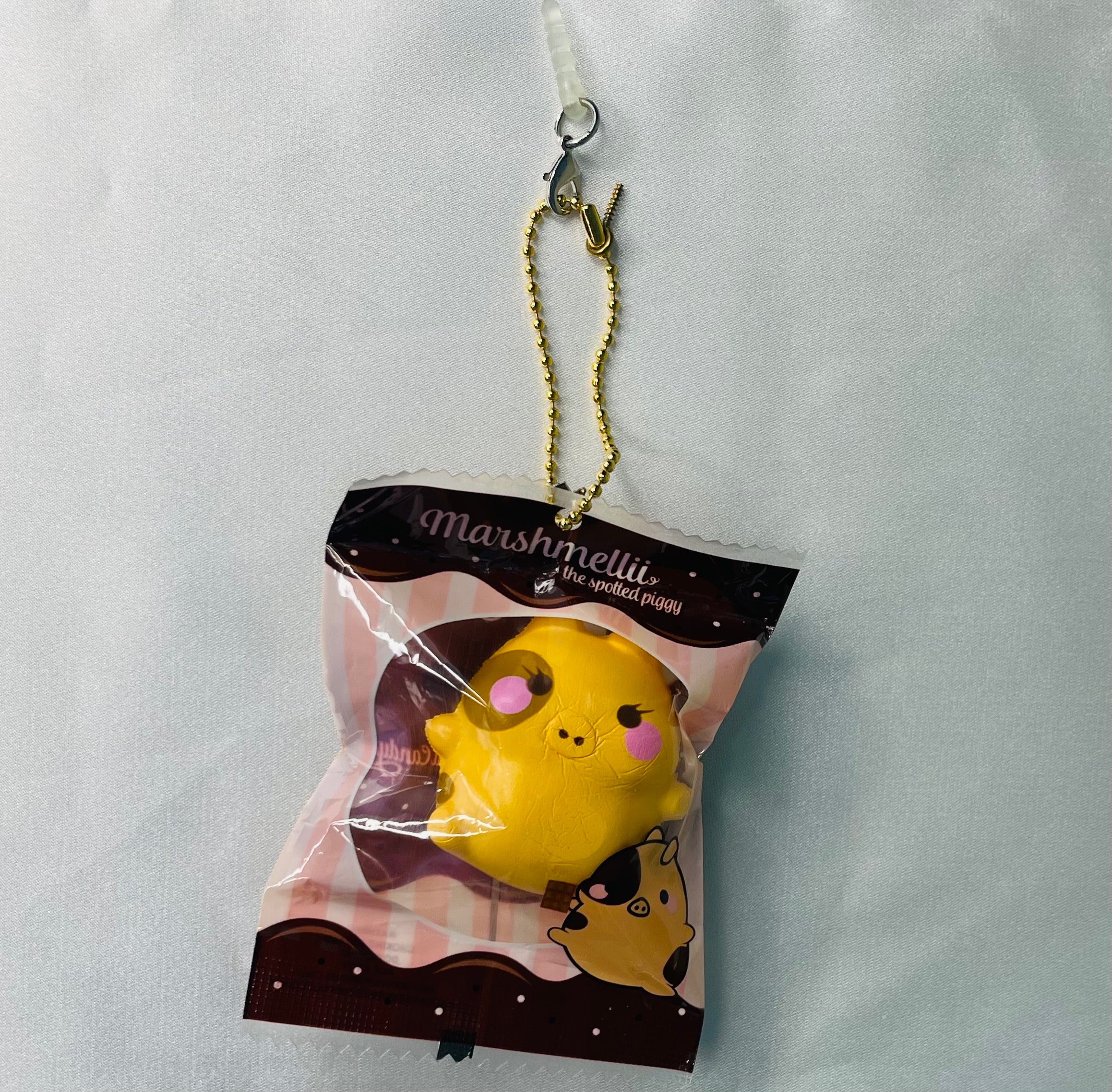 Rare Puni Maru × Creamiicandy Marshmellii Roasted Pig Squishy – Boy & Girl