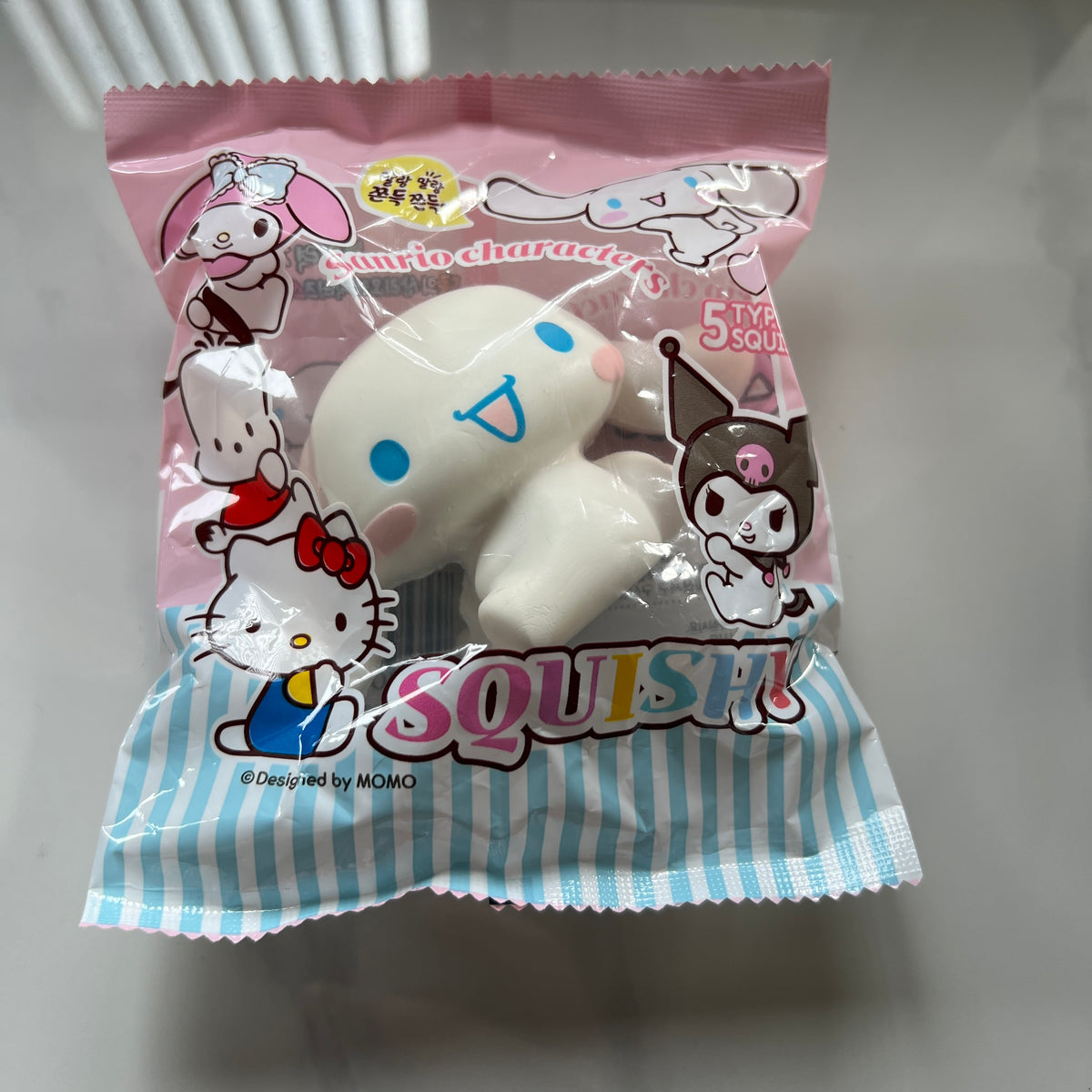 2026 Sanrio Cinnamoroll Squishy Korea Edition