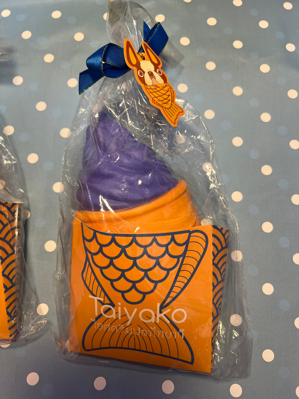 CHAWA Taiyako Rare Discontinued Ice Cream Taiyaki Squishy | Original Packaging Collectible