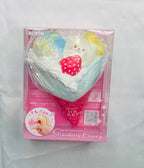 i-BLOOM Salty Soda Marshmallow Bear Crepe Squishy