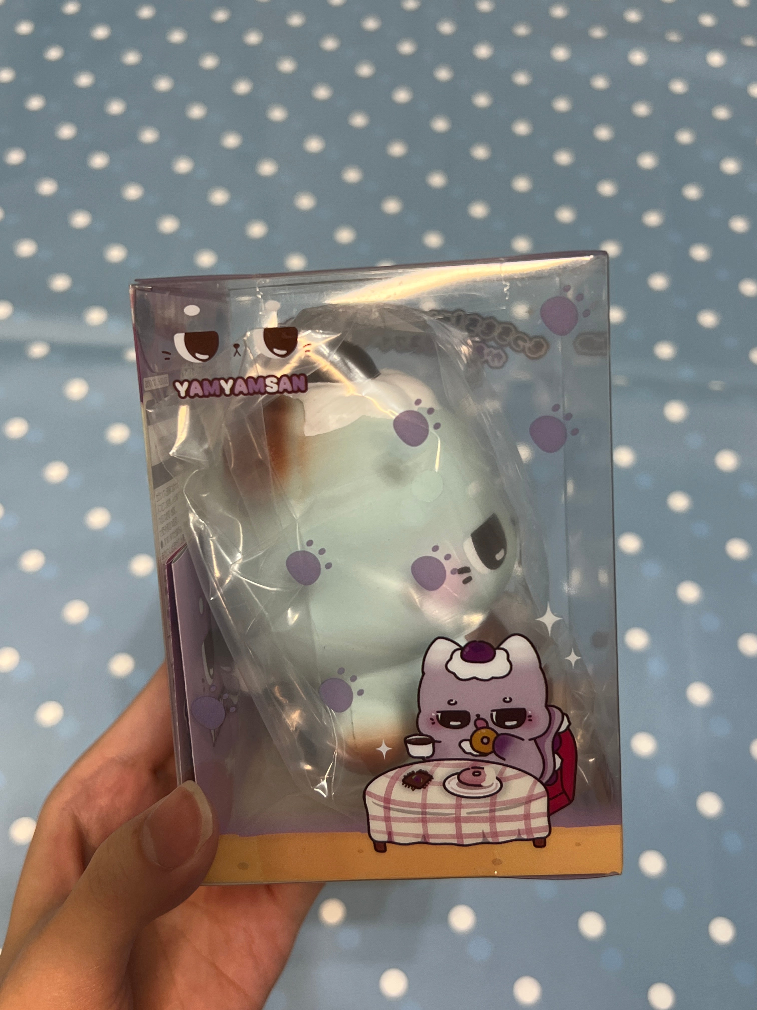 iBLOOM Yamyamsan 牙沐 蛋糕 軟軟｜慢回彈 日本正版 Squishy