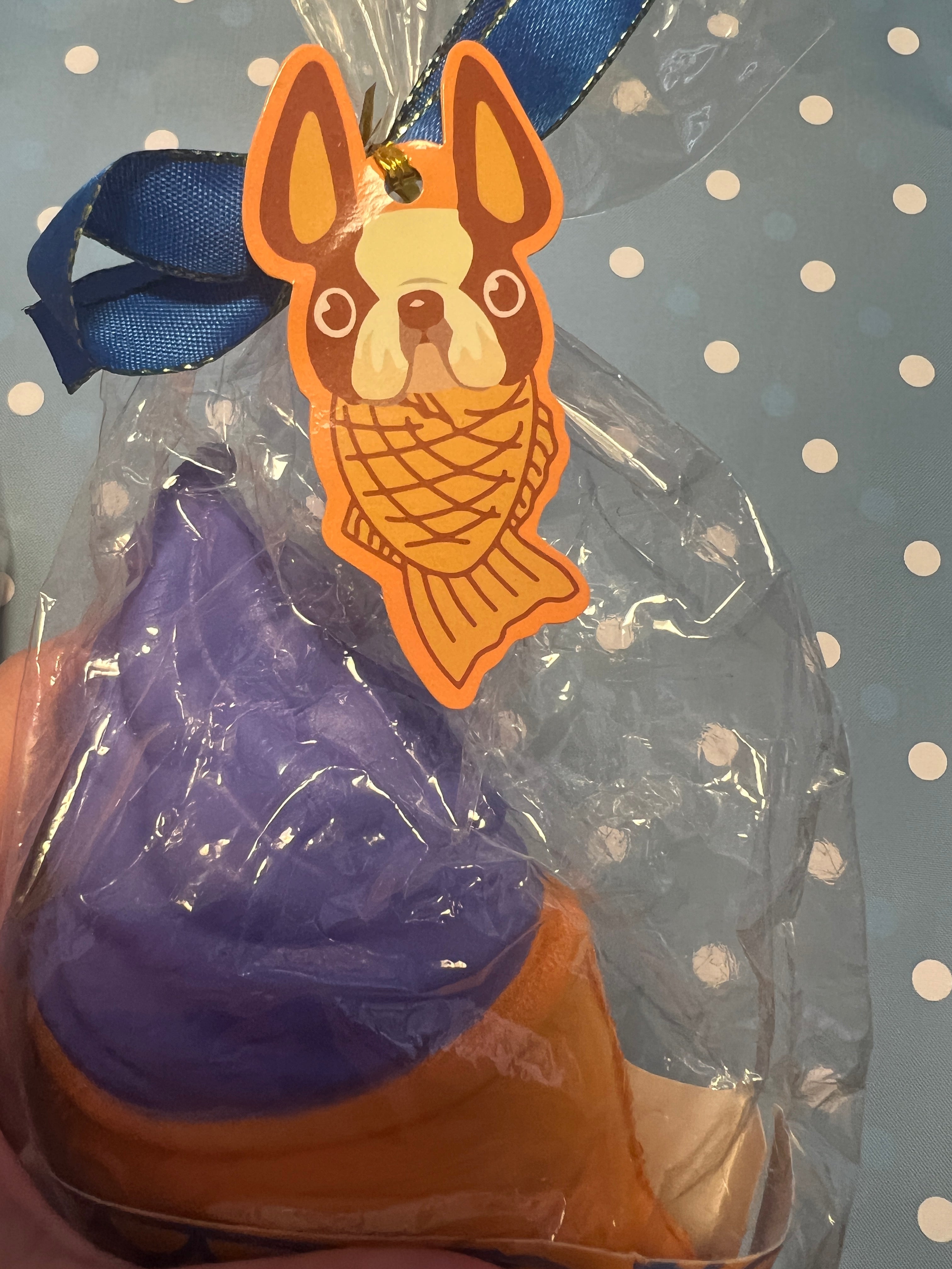 CHAWA Taiyako Rare Discontinued Ice Cream Taiyaki Squishy | Original Packaging Collectible