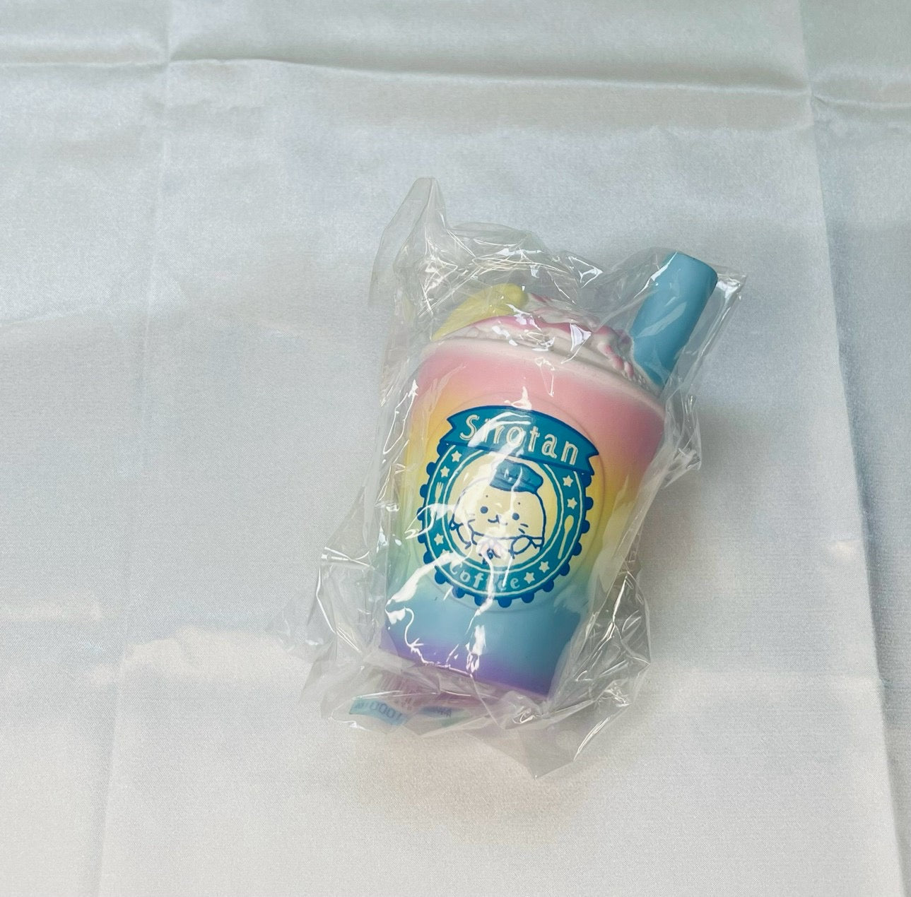 Mother Garden 海豹小白 Sirotan 原宿限定 稀有 捏捏 軟軟｜彩虹鬆餅 彩虹咖啡冰沙