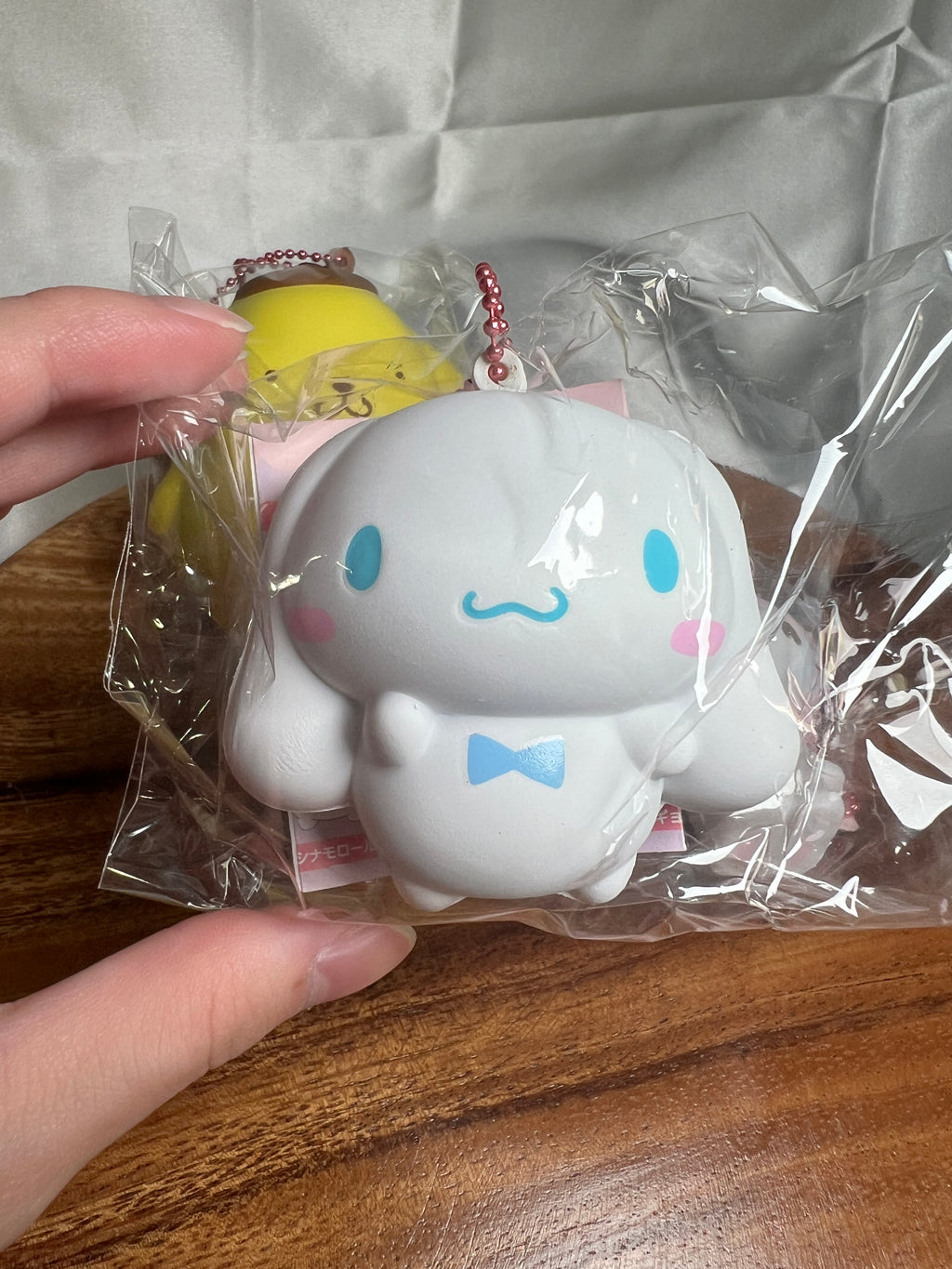 Sanrio Characters Squishy Mascot 2 My Melody Pochacco Hangyodon full set