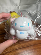 Sanrio Characters Squishy Mascot 2 My Melody Pochacco Hangyodon full set