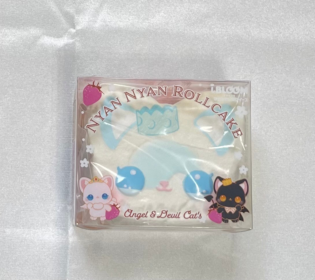 iBLOOM Nyan Nyan Roll Cake Devil Cat Squishy | Choose Style