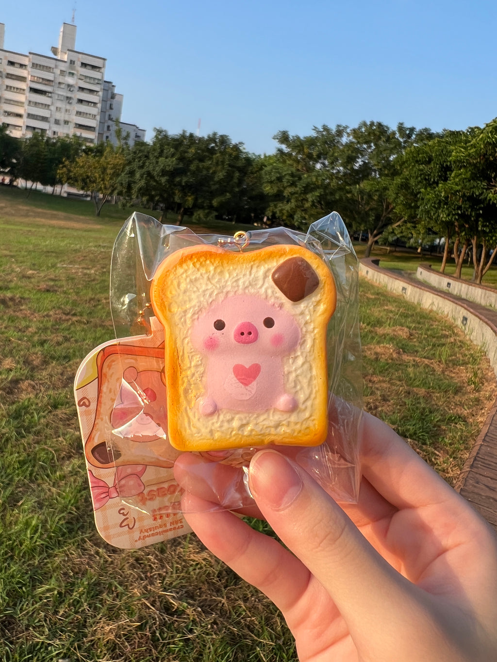 Creamiicandy Marshmellii Original Toast Squishy