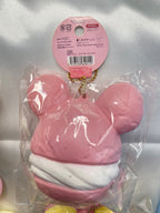Rare The Bears’ School Squishy Sweets Mascot – Vintage Donut Cream Puff Cream Sandwich