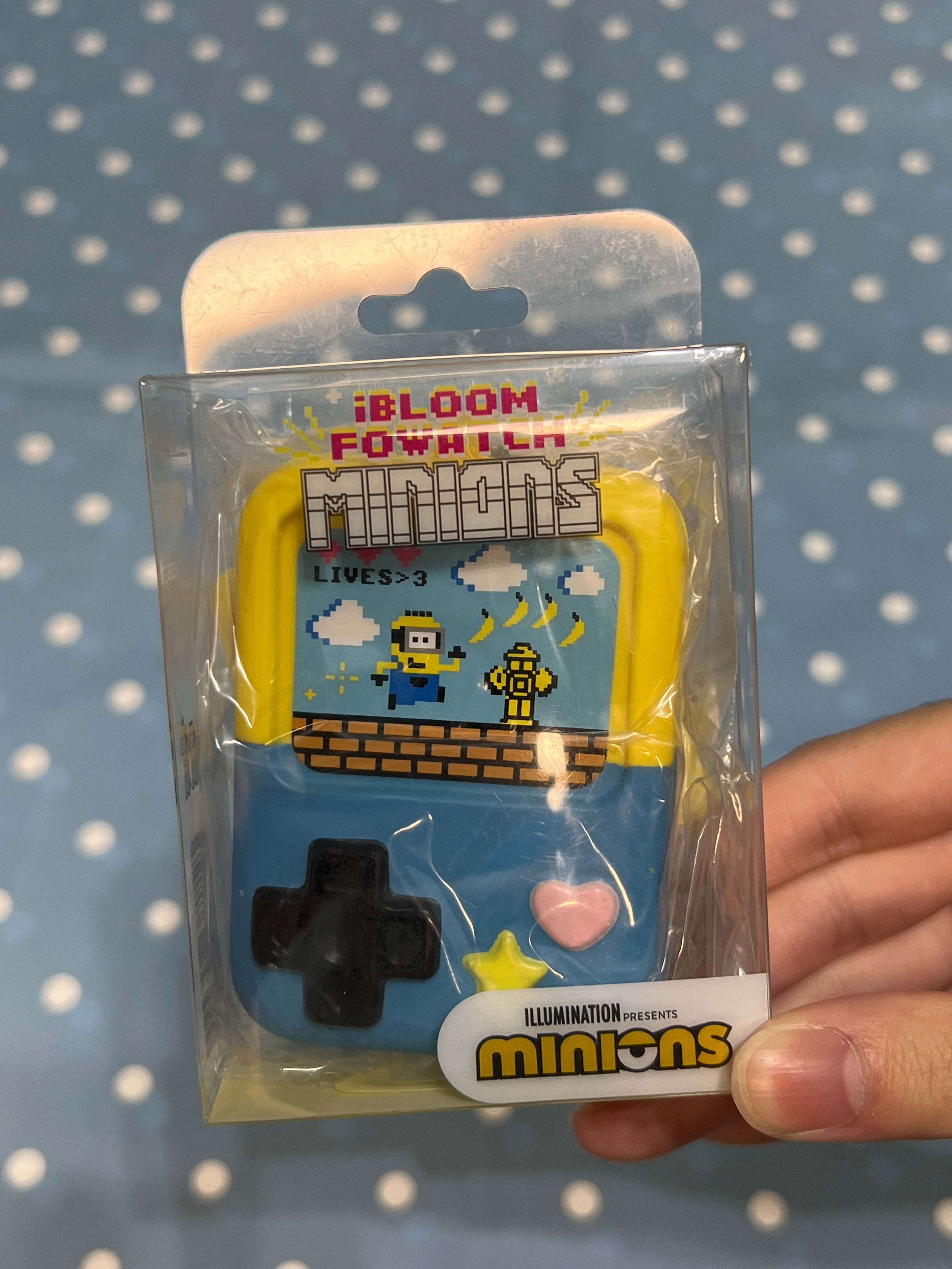 iBLOOM Fowatch Minions Squishy – Japan Limited