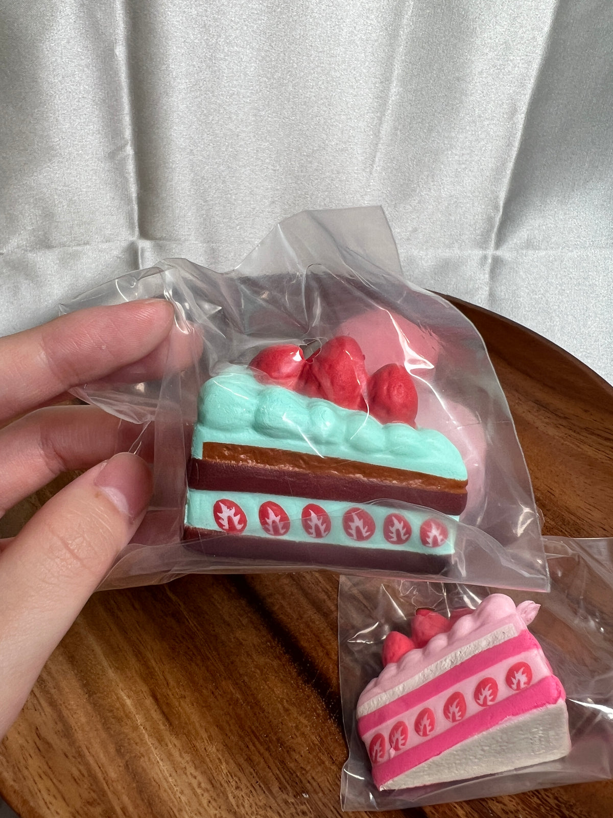 iBLOOM Sweets Series Mini Sweet Color Scented Squishy Close Up