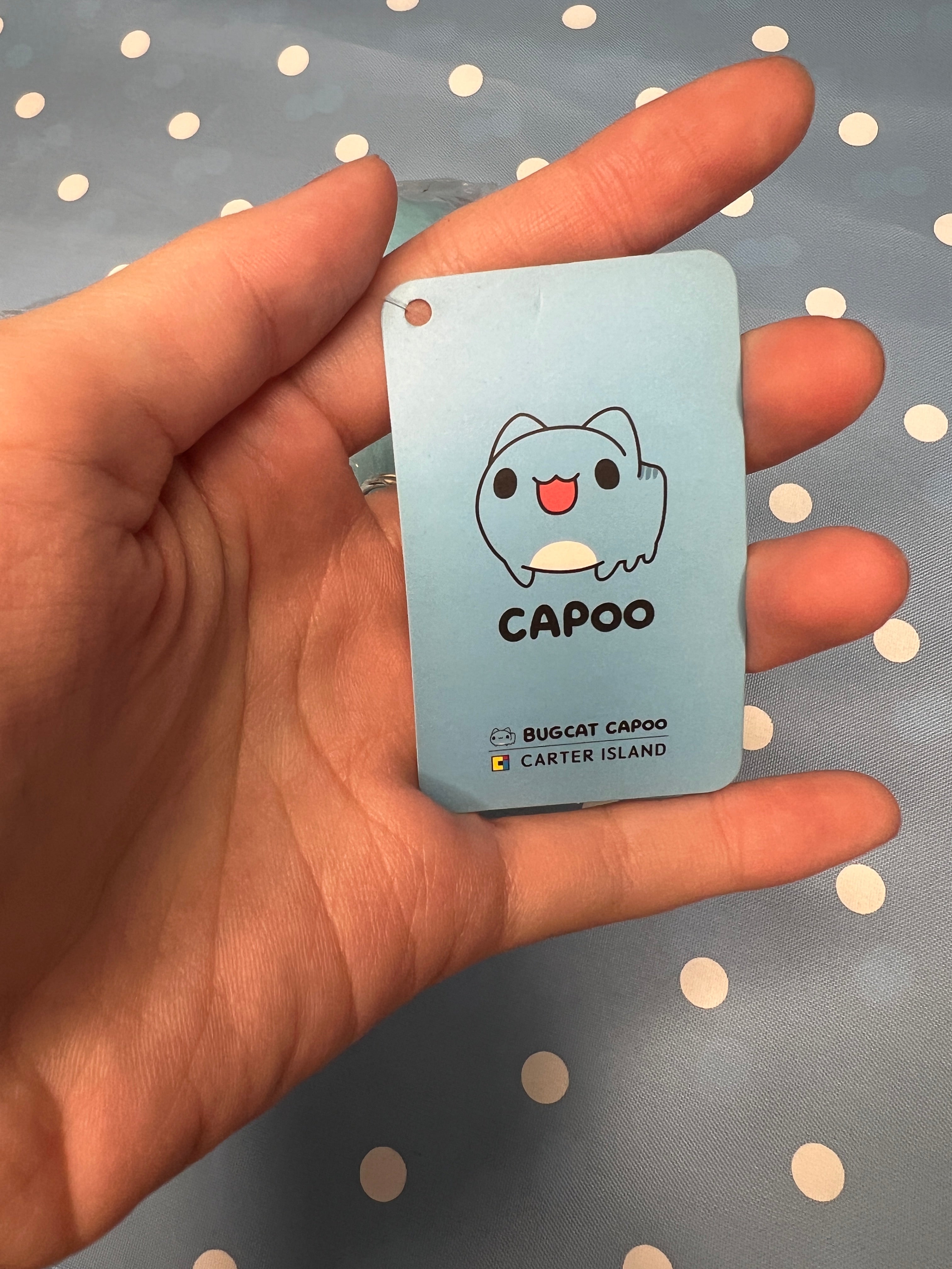 CAPOO collectible squishy keychain rare Bugcat Capoo merchandise CP0147