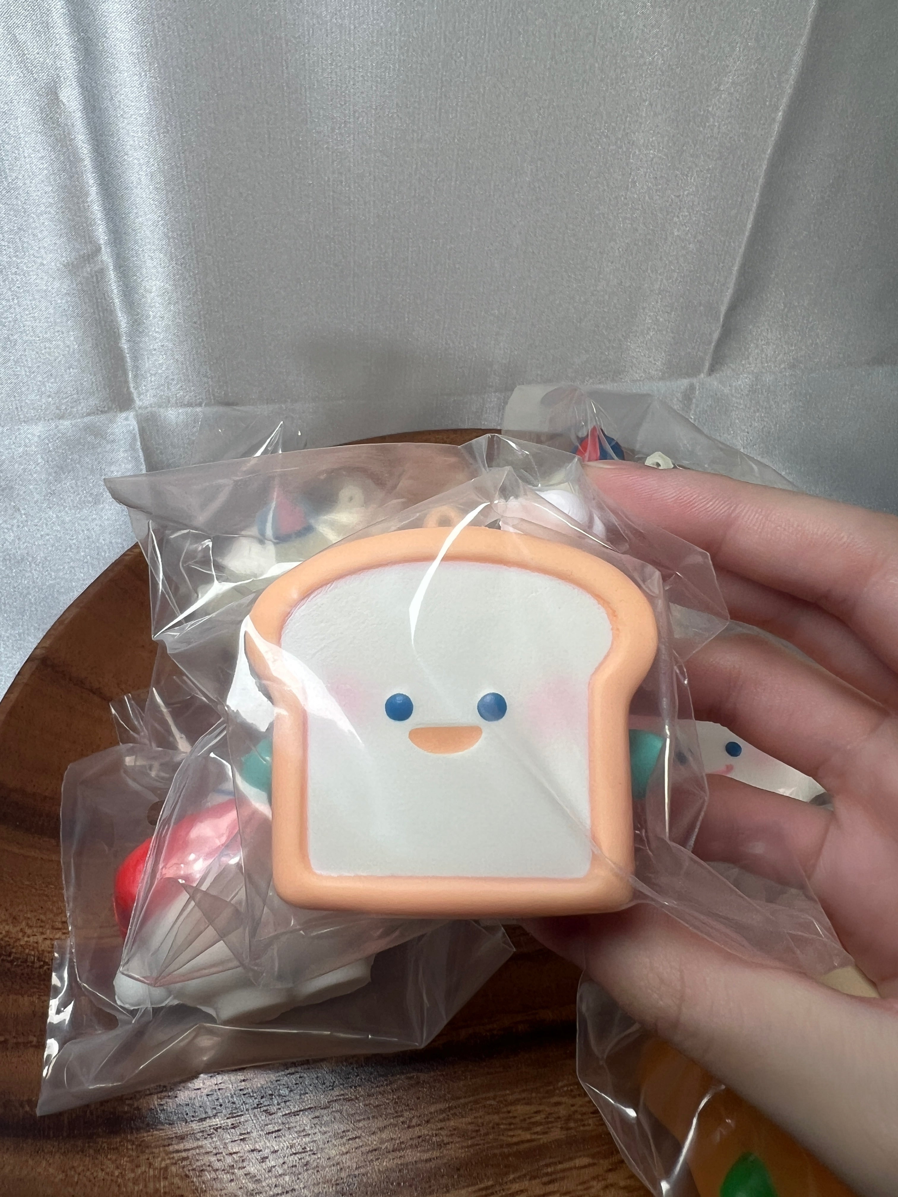 iBLOOM Mashlo BOX Characters Vol.5 Squishy – Complete Set of 6 | Paku Mogu Town