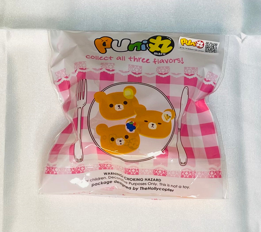 Puni Maru Mini Bear Pancake Squishy – Scented Collectible