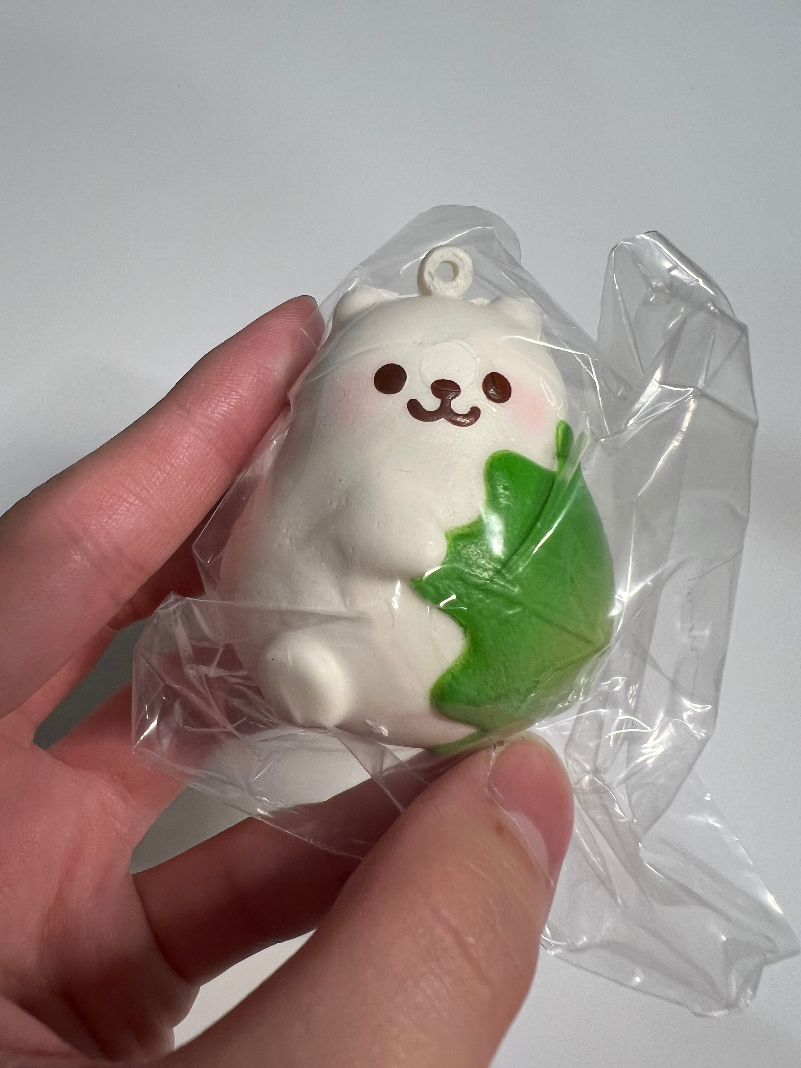 ibloom 日本 正版 marmo小白熊 迷你 日式 和菓子 吊飾 驚喜盲盒 squishy 軟軟 捏捏 慢回彈 禮物
