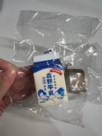 BLOOM Mini Milk Carton Squishy Vol.3 迷你 牛奶盒 捏捏 吊飾｜日本 稀有 軟軟 鑰匙圈