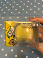 稀有 iBLOOM 小小兵 Bob ＆ Tim Mou Mou Doll 捏捏｜日本限定 慢回彈 軟軟