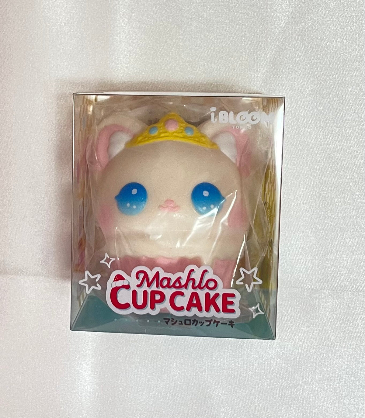 iBLOOM Mashlo Cupcake Marie Angel Bunny Squishy