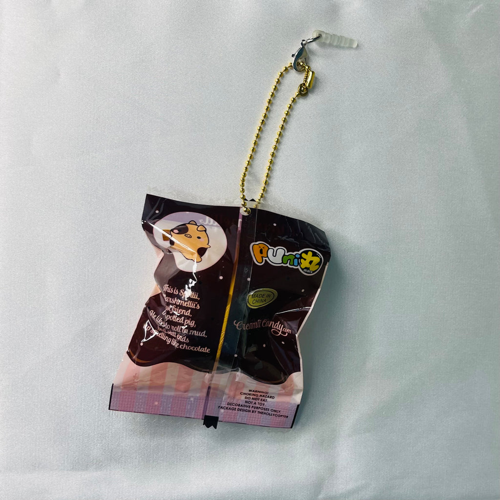 Rare Puni Maru × Creamiicandy Marshmellii Roasted Pig Squishy – Boy & Girl