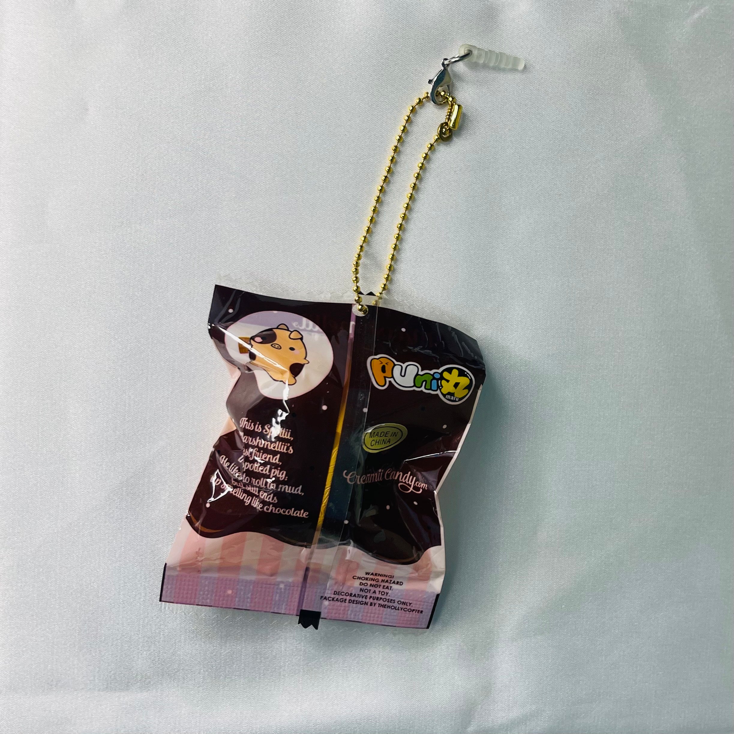 Rare Puni Maru × Creamiicandy Marshmellii Roasted Pig Squishy – Boy & Girl
