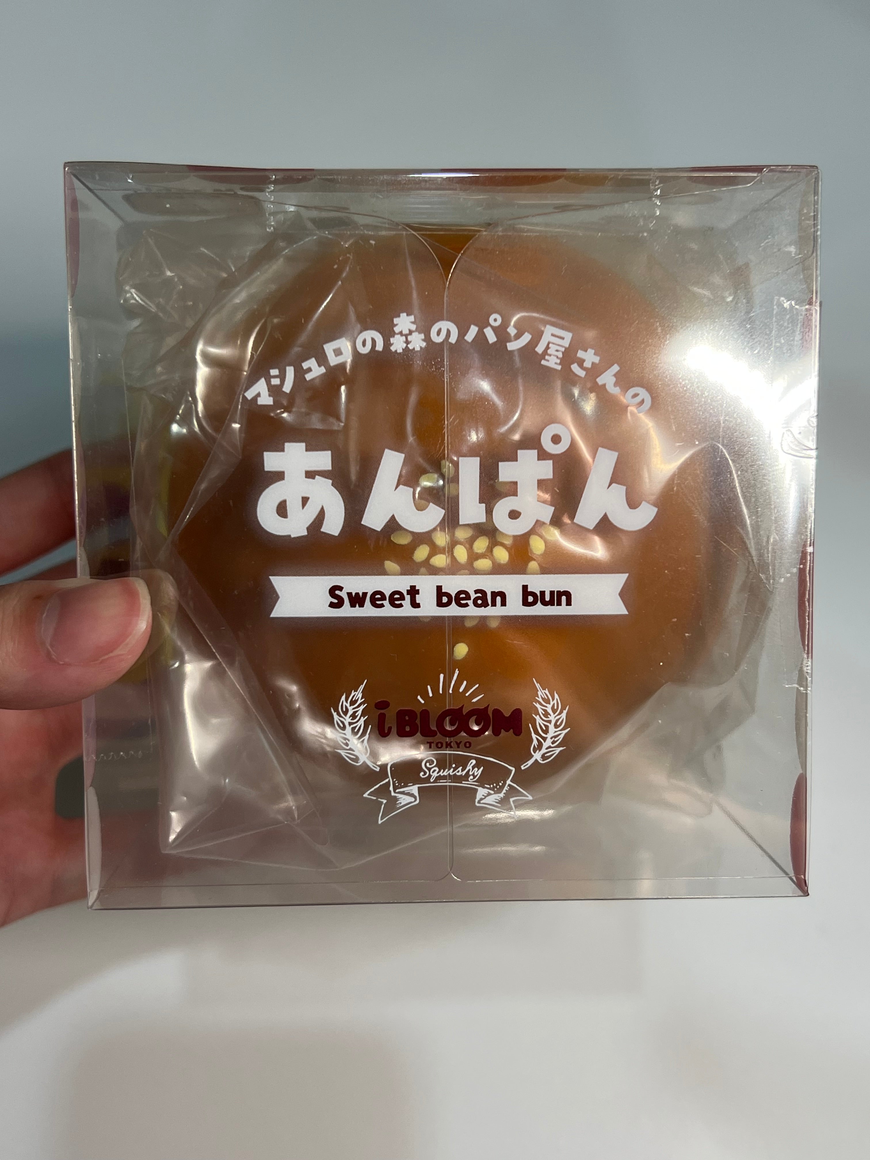 稀有 iBLOOM 豆沙包 麵包 捏捏｜香味 慢回彈 Squishy 日本 正版