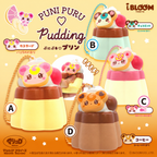 iBLOOM Puni Puru Pudding 布丁 捏捏｜日本 正版 可愛 軟軟 玩具