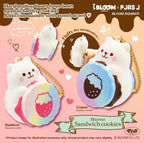 IBLOOM Sandwich Cookies Marmo Squishy – PJAS Limited Edition