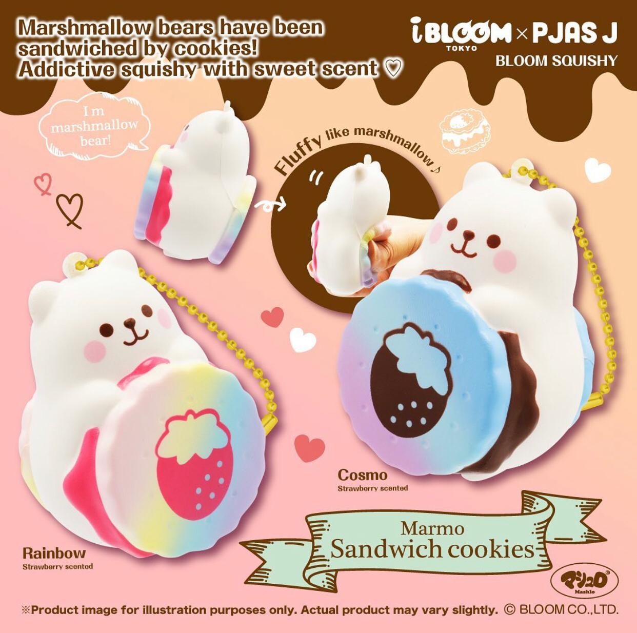 IBLOOM Sandwich Cookies Marmo Squishy – PJAS Limited Edition