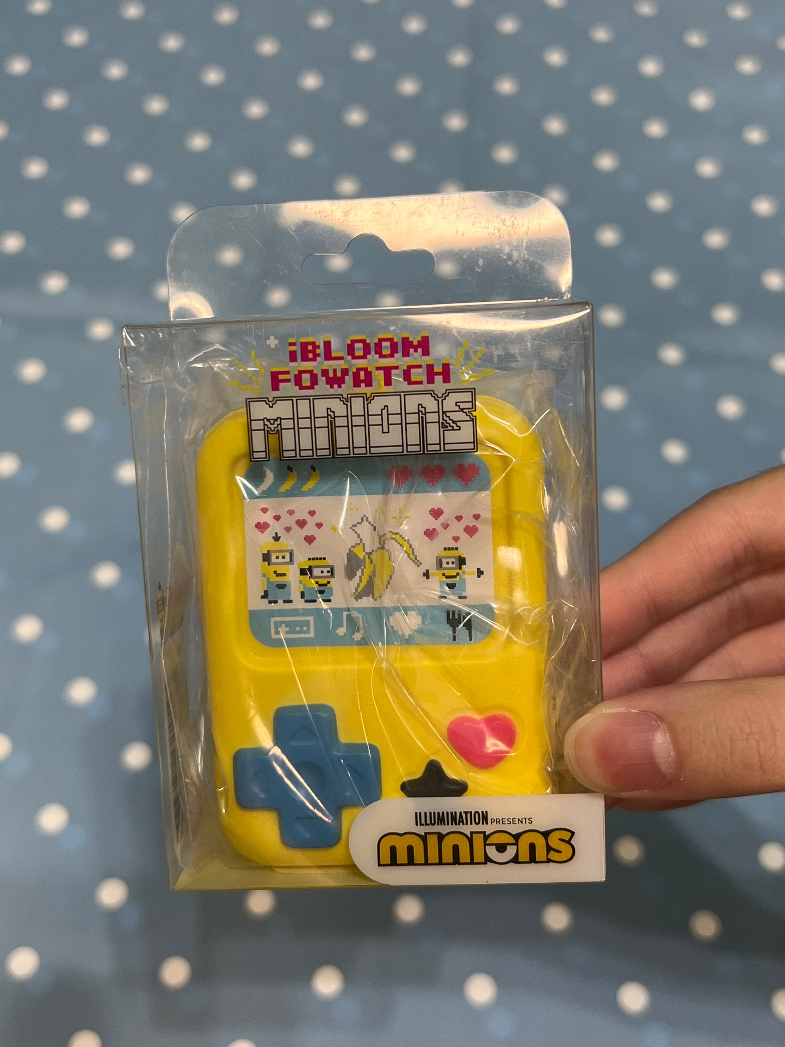 iBLOOM Fowatch Minions Squishy – Japan Limited