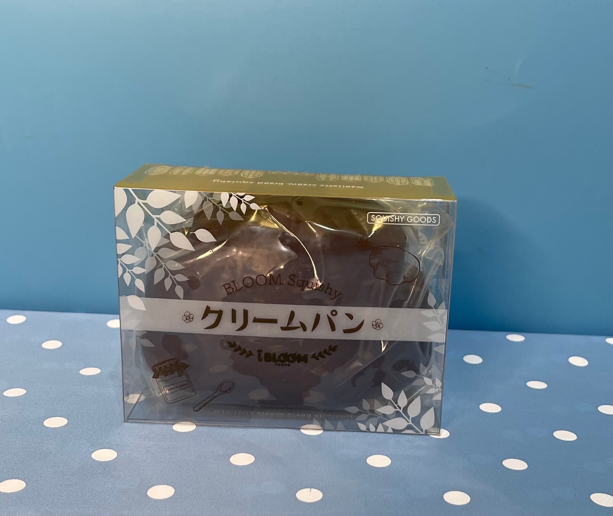 iBLOOM Chocolate Cream Pan squishy
