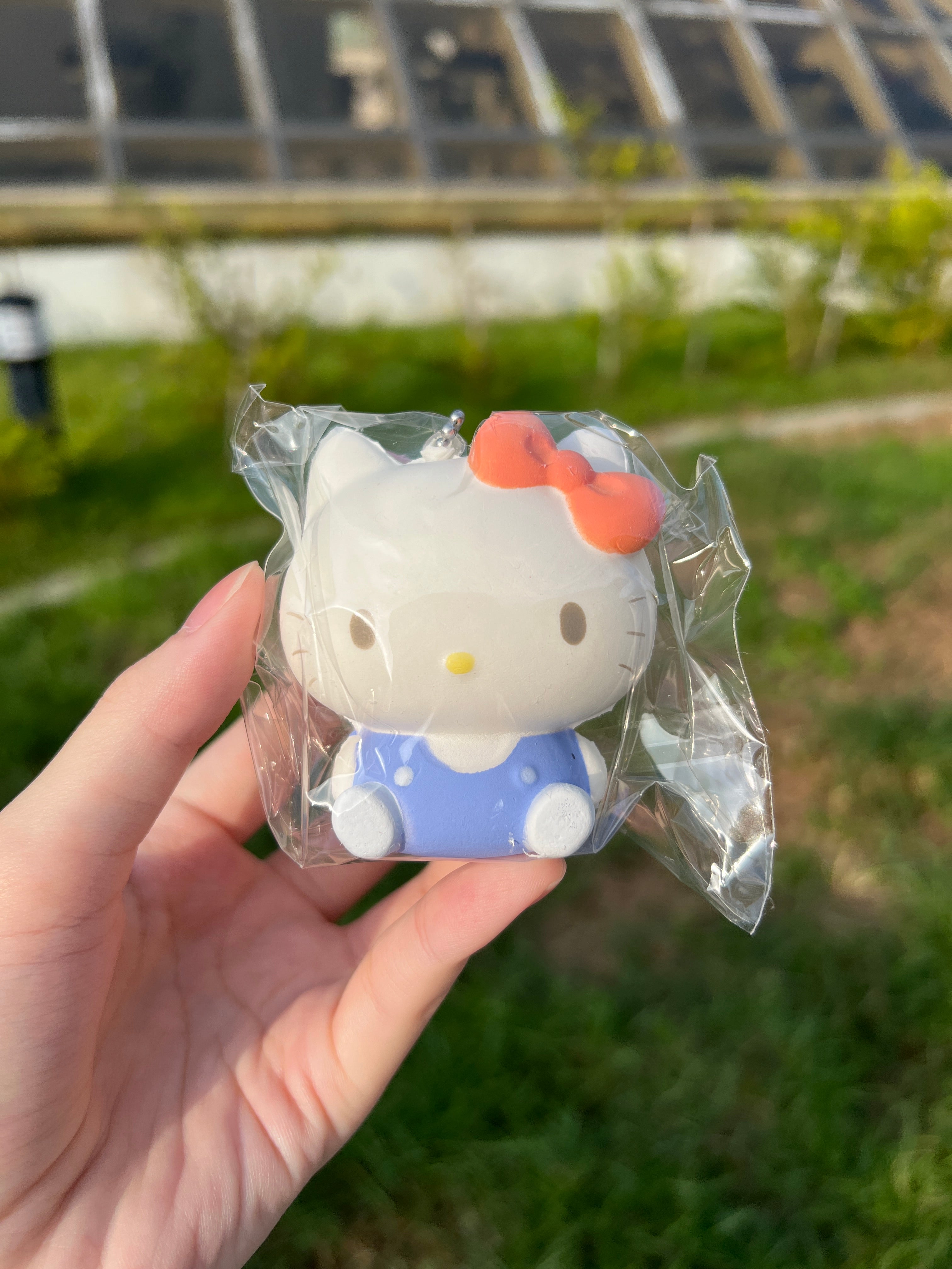 三麗鷗 角色 捏捏 鑰匙圈｜Hello Kitty 大耳狗 喜拿 美樂蒂 酷洛米 帕恰狗 人魚漢頓