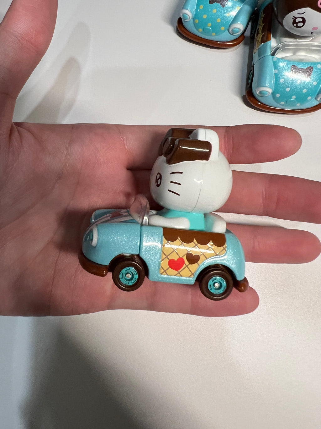 TOMICA TUNES 三麗鷗 薄荷巧克力系列 Vol.2 明盒小車｜可選款