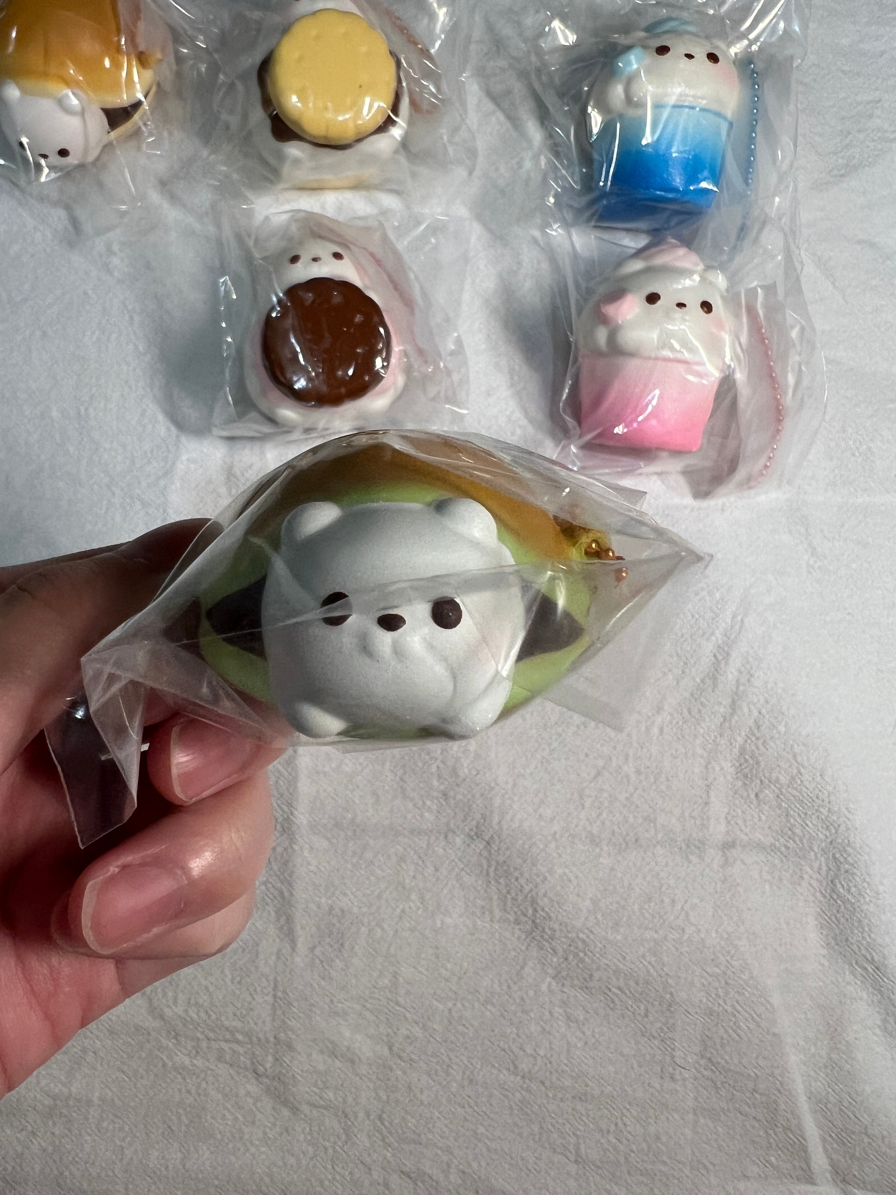i-BLOOM Marmo Sweets Mini Squishy – Full Set or Choose Your Design